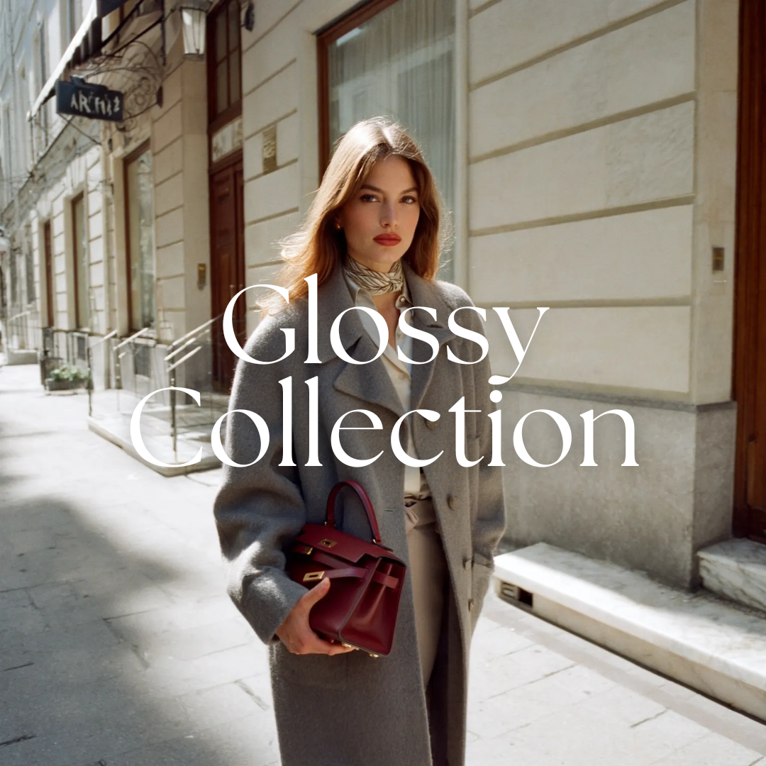 Glossy